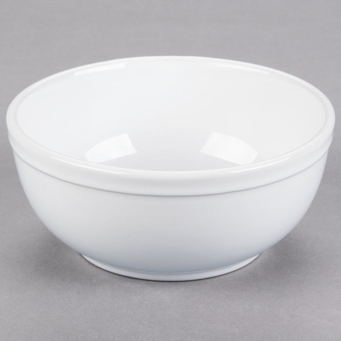 Bright White Nappie Bowl