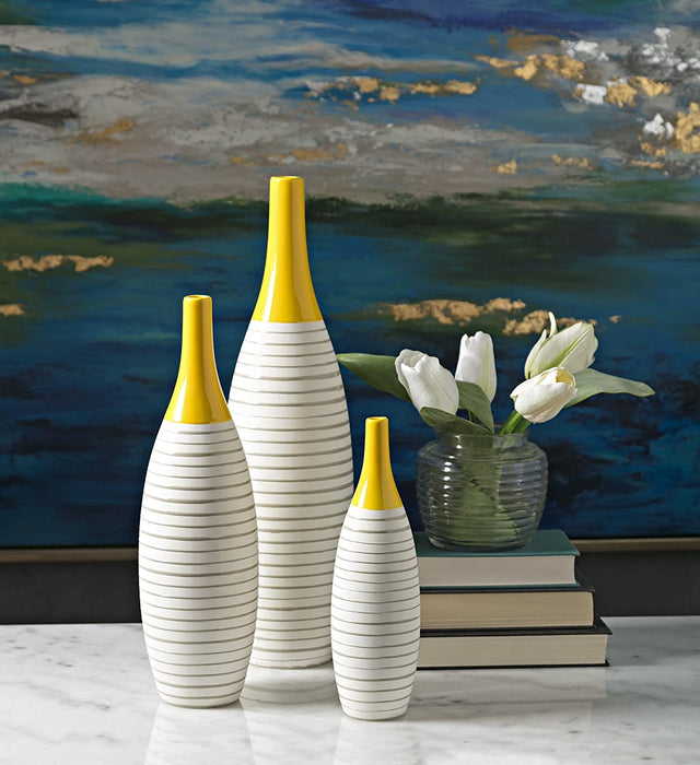 Andean Multi Glaze Vase - Medium