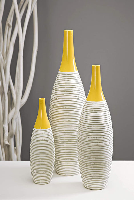 Andean Multi Glaze Vase