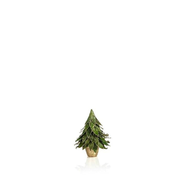 Natural Leaf Tree On Pot