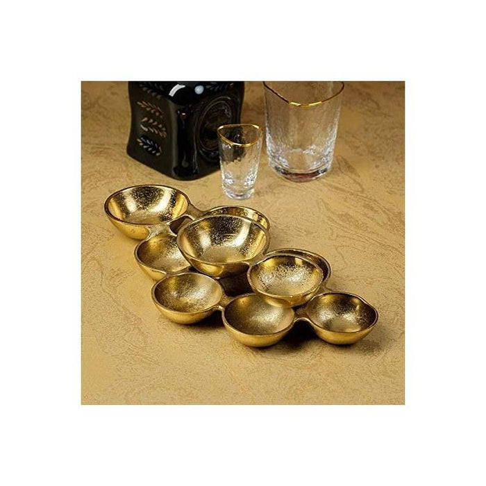 Small Cluster Of 9 Serving Bowls