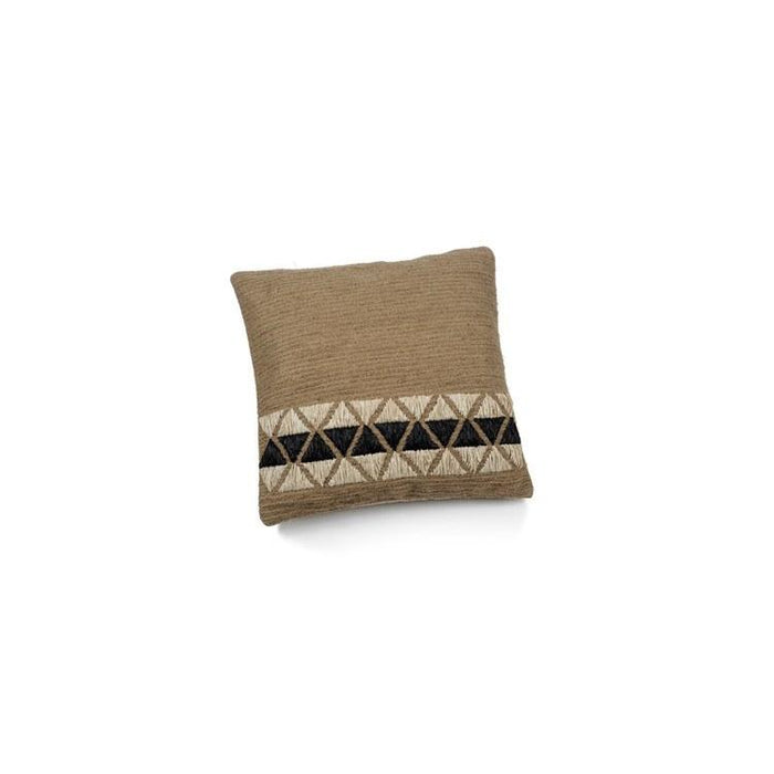 Maroc Handwoven Natural Pillow