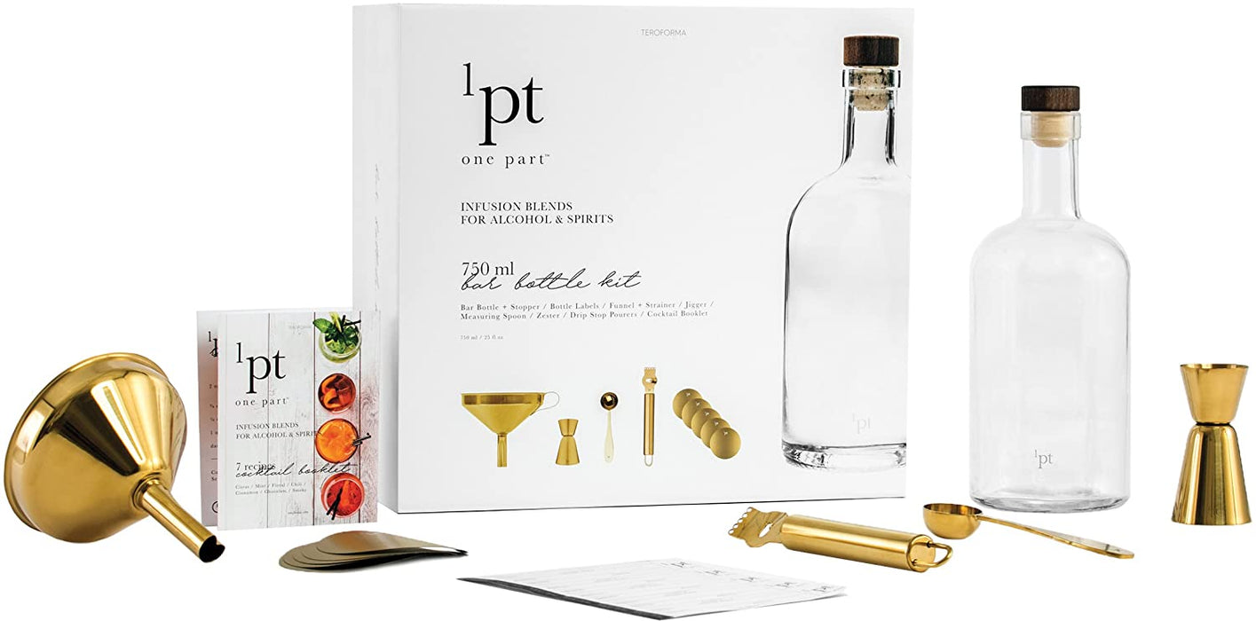1 pt. Bar Bottle Kit