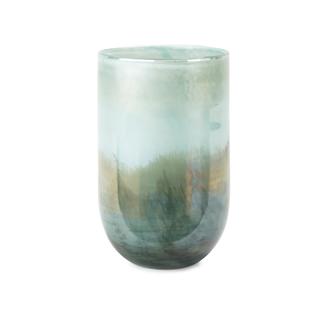 Mistry Short Art Glass Vase