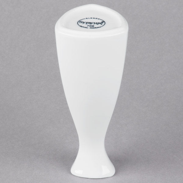 Syracuse China Slenda White Porcelain Sake Bottle