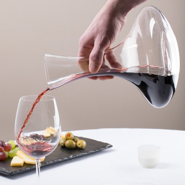 Acopa Glass Wine Decanter