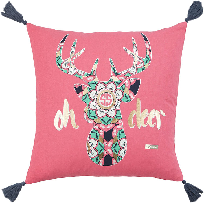 Oh Deer Pillow