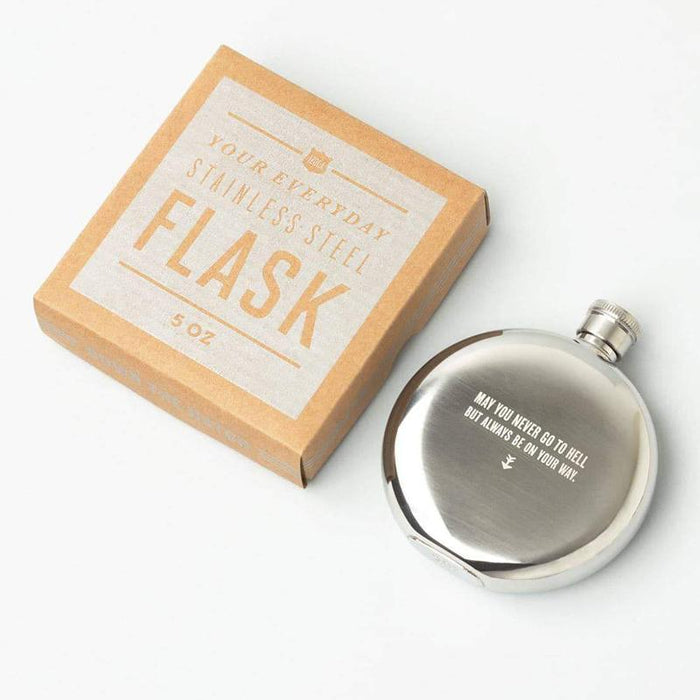 May You Never...Flask