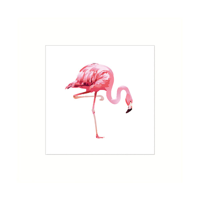 Flamingo Cocktail Napkin