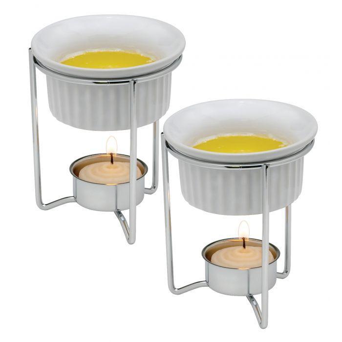 Ceramic Butter Warmer Set Of 2