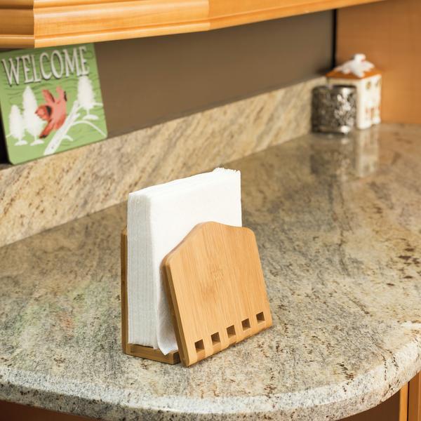 Bamboo Napkin Holder