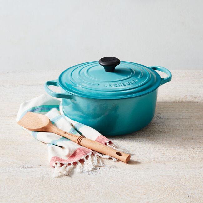 Large Round Dutch Oven-Caribbean