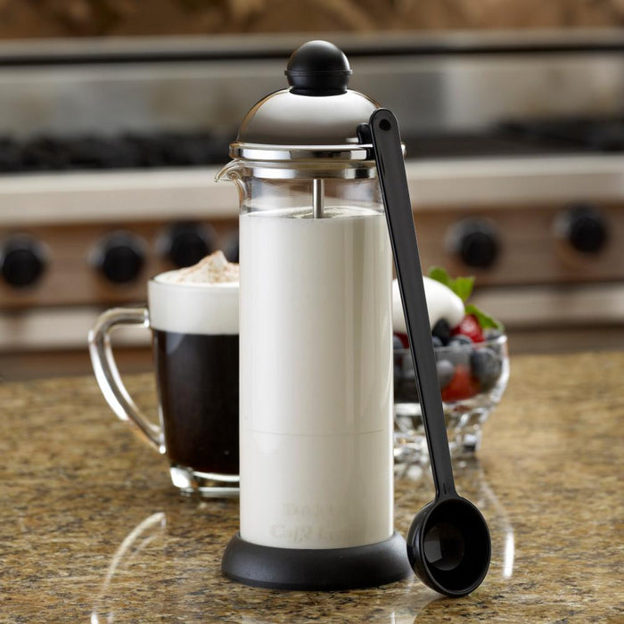 Cafe Latte Manual Milk Frother - Coffee & Tea