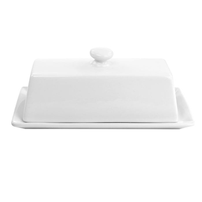 Martha Stewart Patterson Butter Dish With Lid