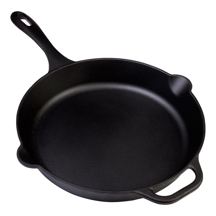 Victoria Pre-Seasoned Cast Iron Skillet