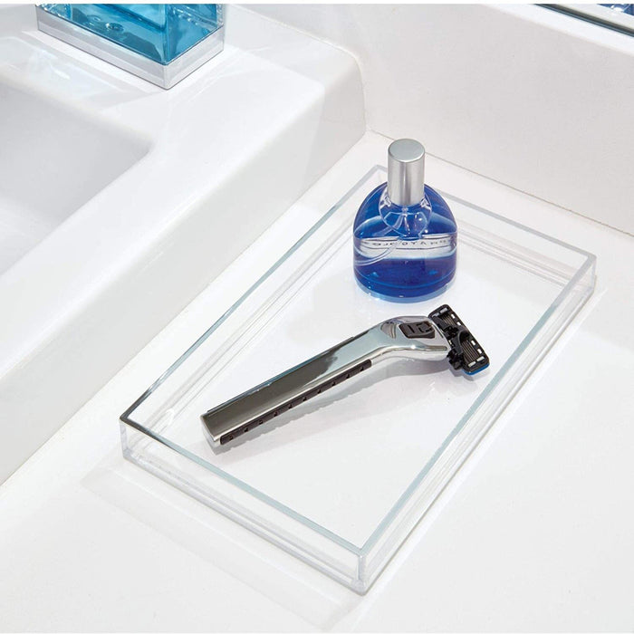 InterDesign Clarity Guest Towel Tray