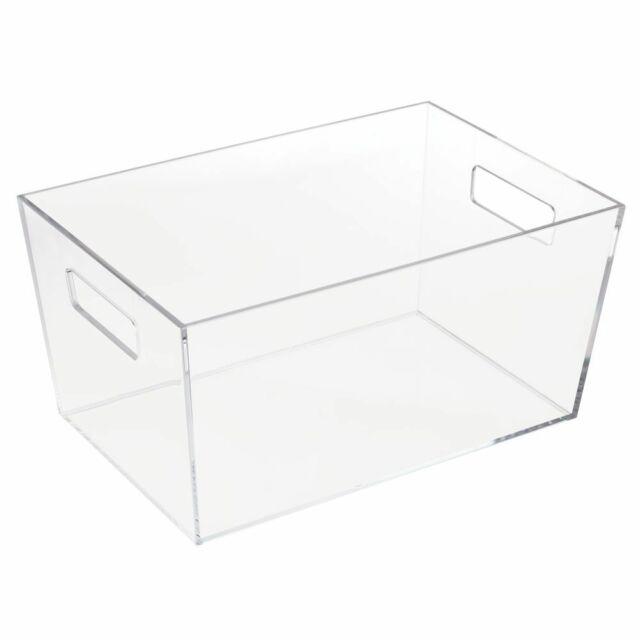 InterDesign Clarity Vanity Bin