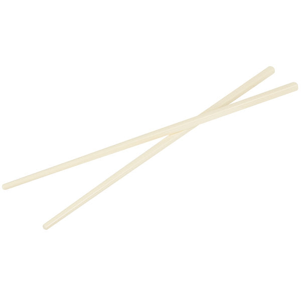 Town Ivory Plastic Chopsticks Set - 10 Pack