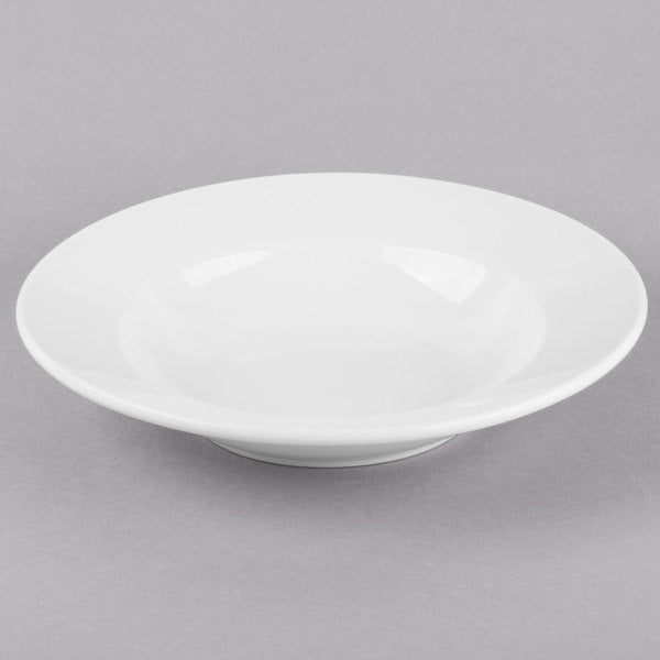 World Tableware Porcelana Bright White Porcelain Soup Bowl