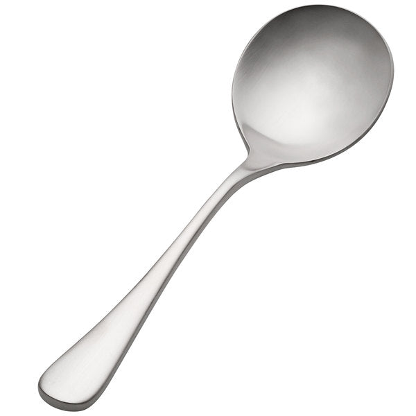 Bon Chef Extra Heavy Weight Stainless Steel Bouillon Spoon