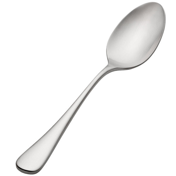 Bon Chef Extra Heavy Weight Stainless Steel Soup / Dessert Spoon