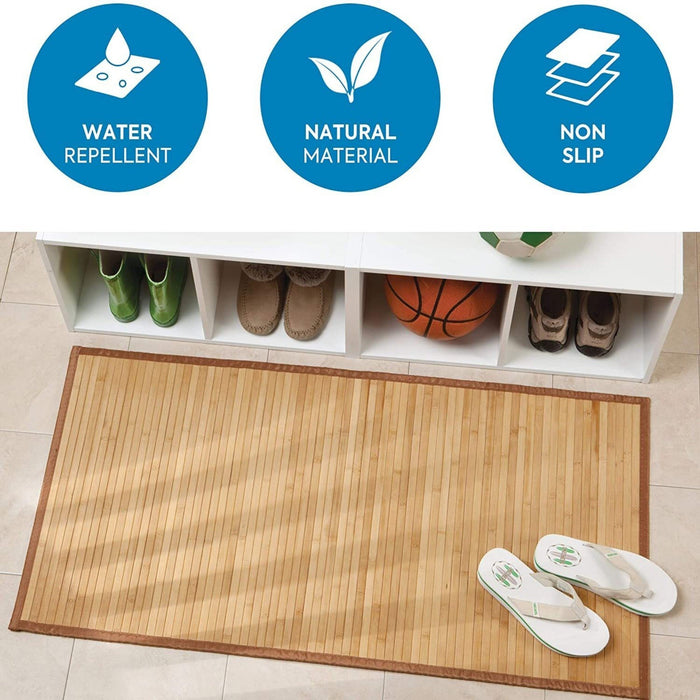 InterDesign Formbu Bamboo Mat