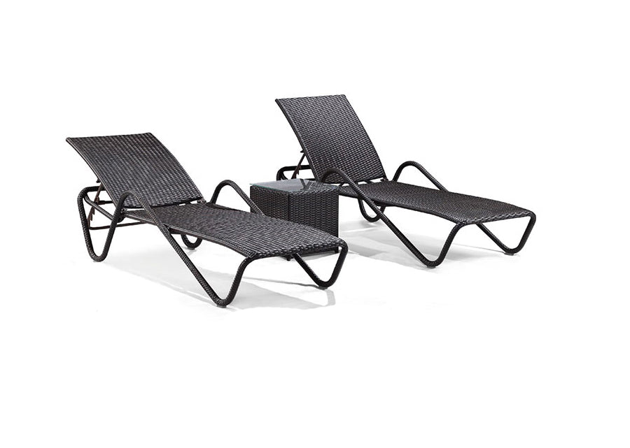 WAO-142L- Stackable Lounger