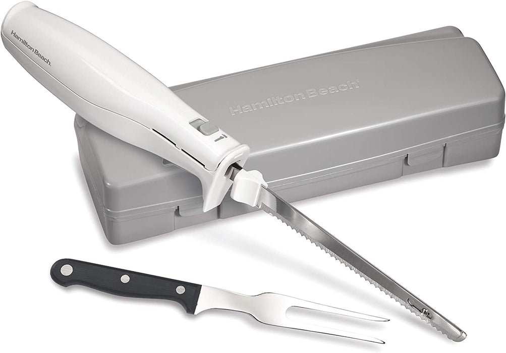 Electric Knife With Compact Case