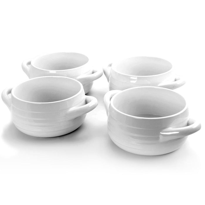 Plaza Soup Bowl With Handles
