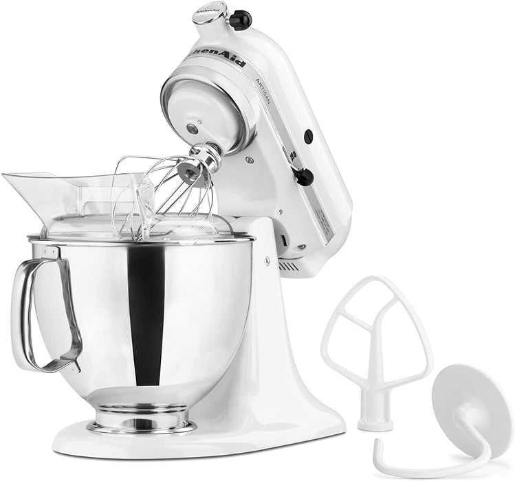 5QT. KitchenAid Stand Mixer-White