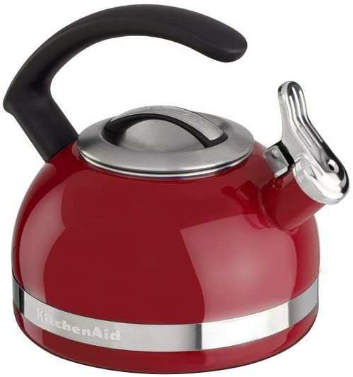 2QT. Kettle - Empire Red