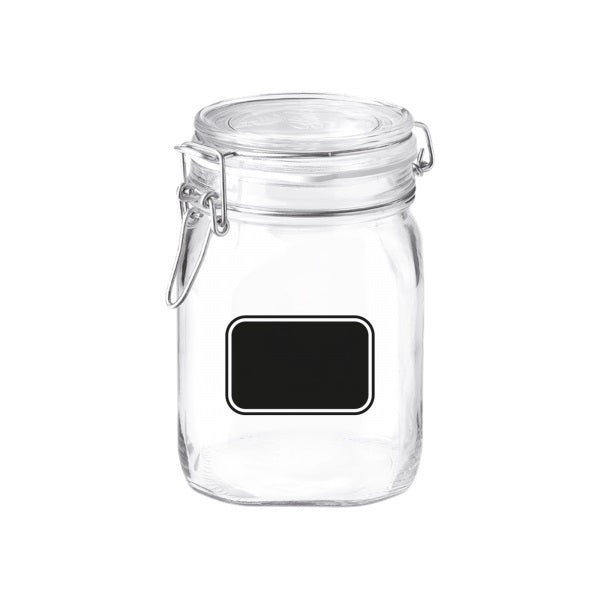 Fido Jar With Chalk Board
