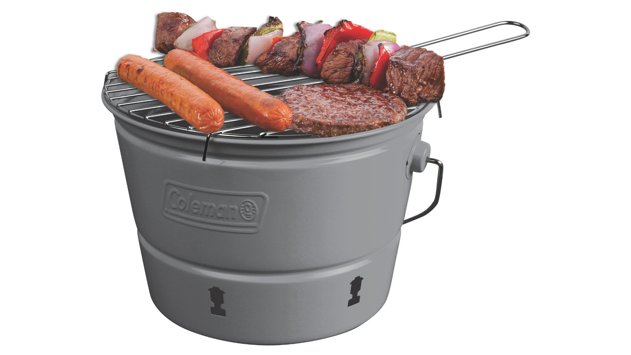 Party Pail Charcoal Grill