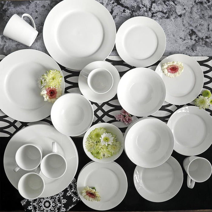 Gibson Home Noble Court 30-Piece Dinnerware Set