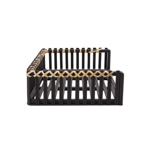 Woven Document Tray - Black
