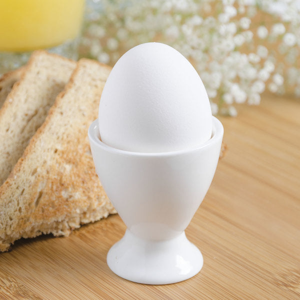Whittier White Porcelain Egg Cup