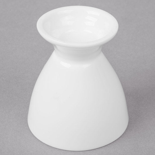 Whittier White Porcelain Egg Cup