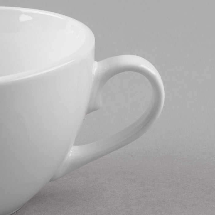 Porcelain Low Cup