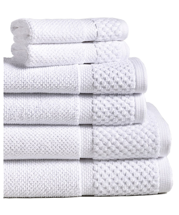 Diplomat Towel - White