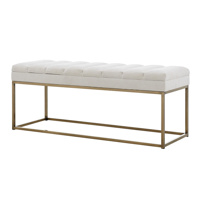 Darius Fabric Bench