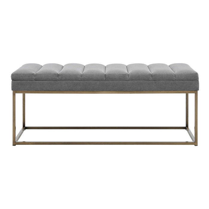 Darius Fabric Bench