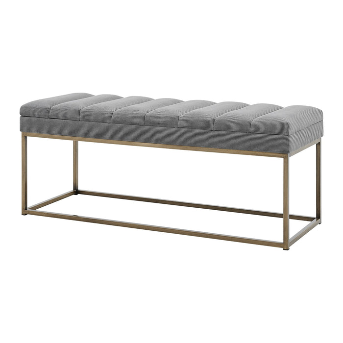 Darius Fabric Bench