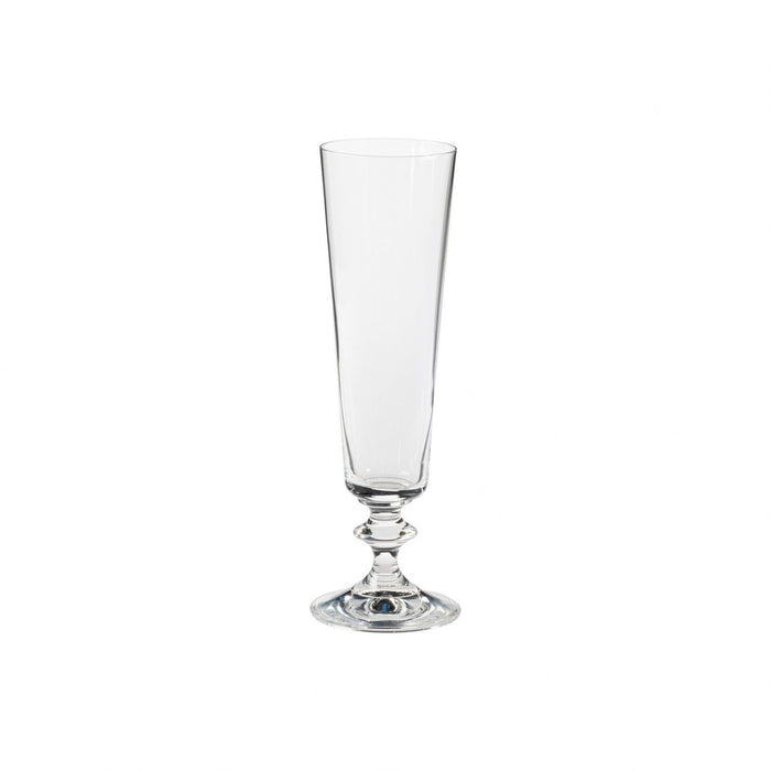 Riva Clear Flute Glass - Set Of 6