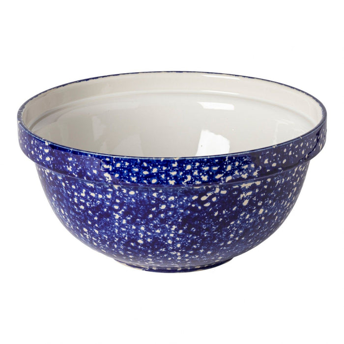 Abbey Blue / White Mixing Bowl