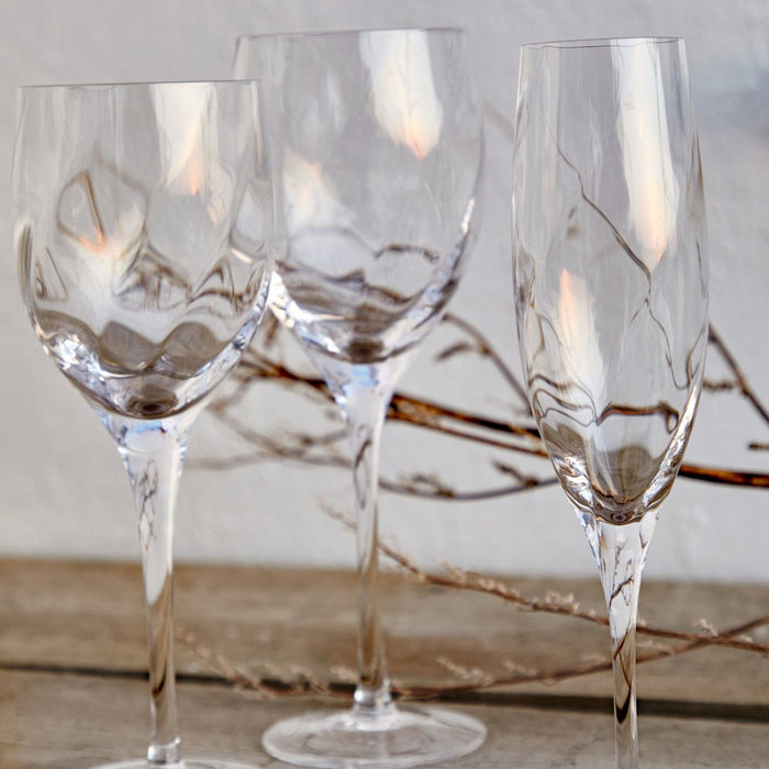 Ottica Clear Wine Glass - Set Of 6