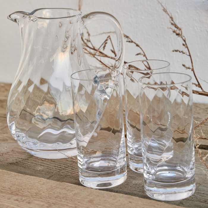 Ottica Clear Highball - Set Of 6