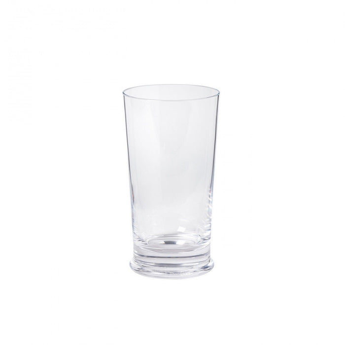 Terraza Clear Glass Highball - Set Of 6
