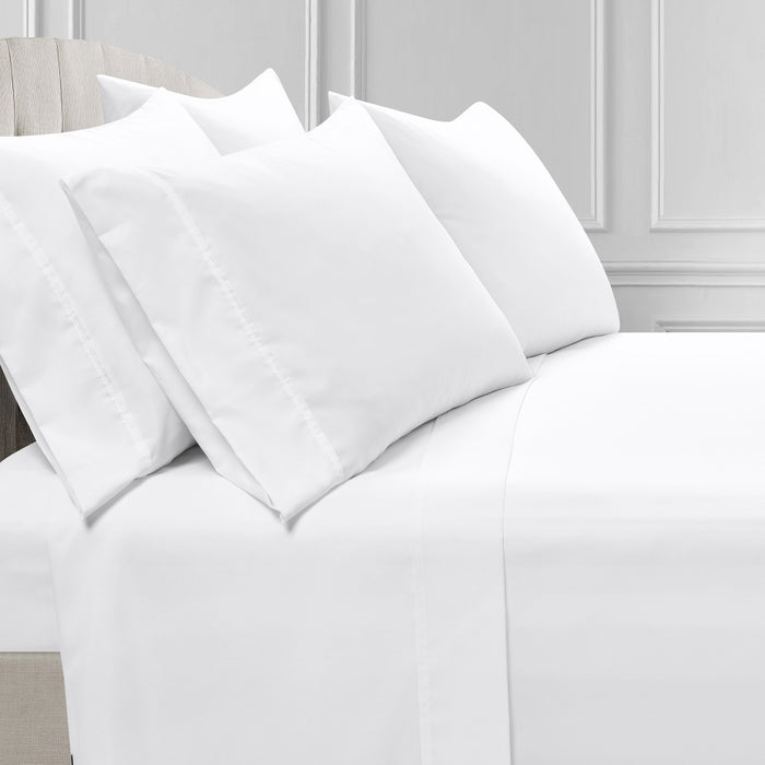 1800-Thread Count 6-Piece Sheet Set - Queen