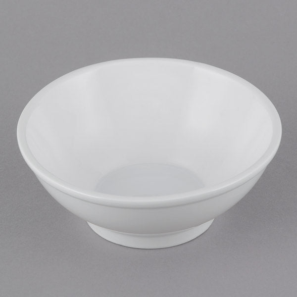Acopa Bright White Porcelain Pasta Bowl