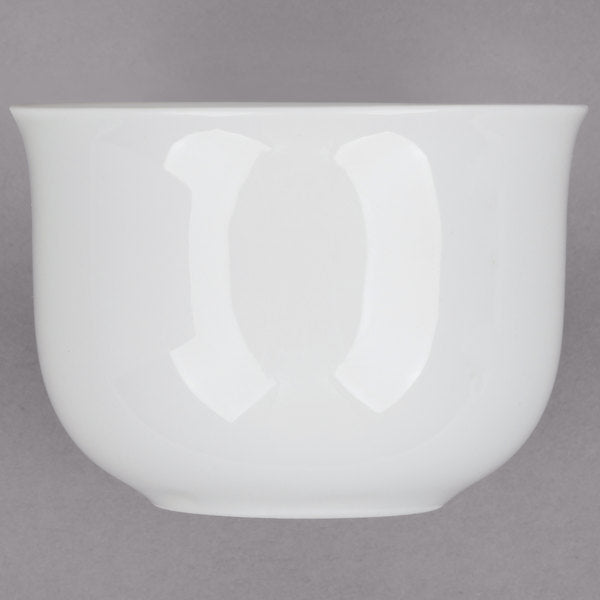 Bright White Sake Cup